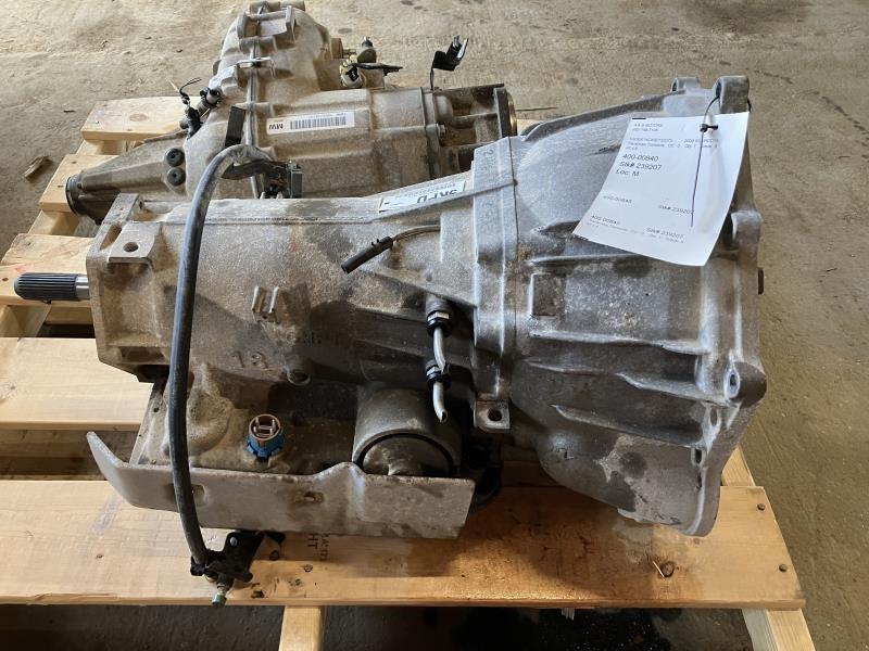 2009 2010 2011 Chevrolet Express 1500 Van, Chevrolet Silverado 1500, GMC Savana 1500 Van, GMC Sierra 1500 Transmission