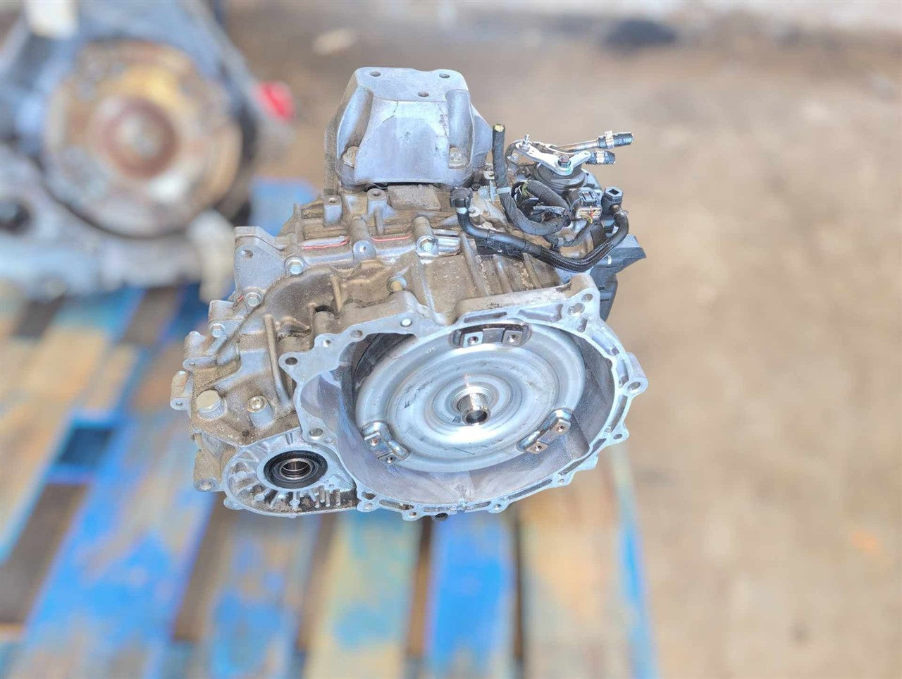 2013 Dodge Dart Transmission Transaxle Assembly 2.0L AT