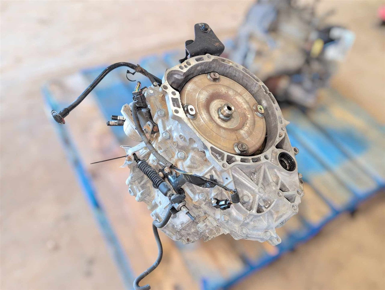 2007 Dodge Caliber, Jeep Compass, Jeep Patriot Transmission Transaxle Assembly 2.0L AT CVT FWD