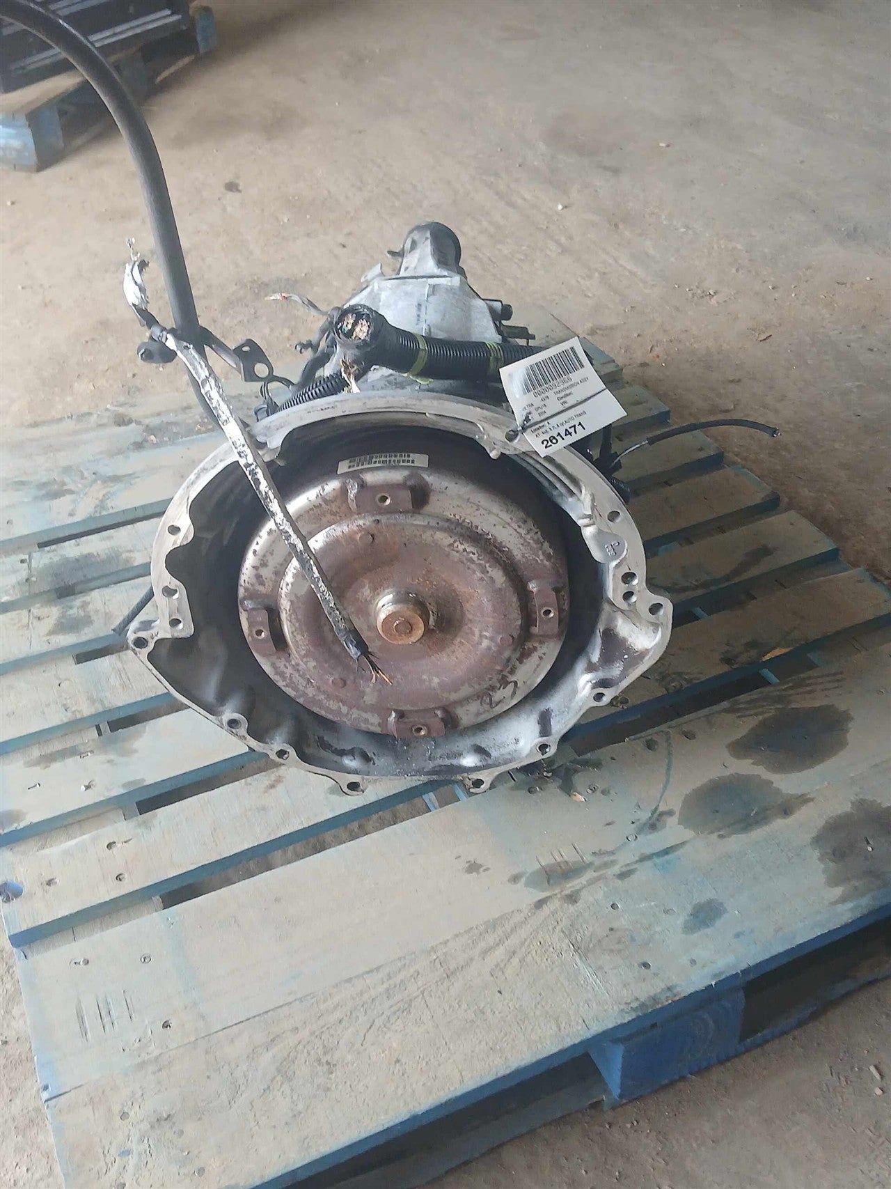 2004 2005 2006 2007 Dodge 1500, Dodge Dakota Transmission Transaxle Assembly 3.7L 6 Cylinder AT 4x2