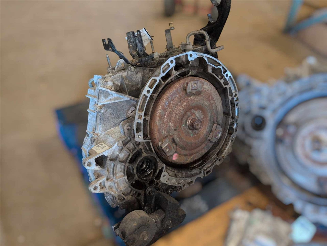 2009 Ford Flex, Lincoln MKS Transmission Transaxle Assembly AT FWD