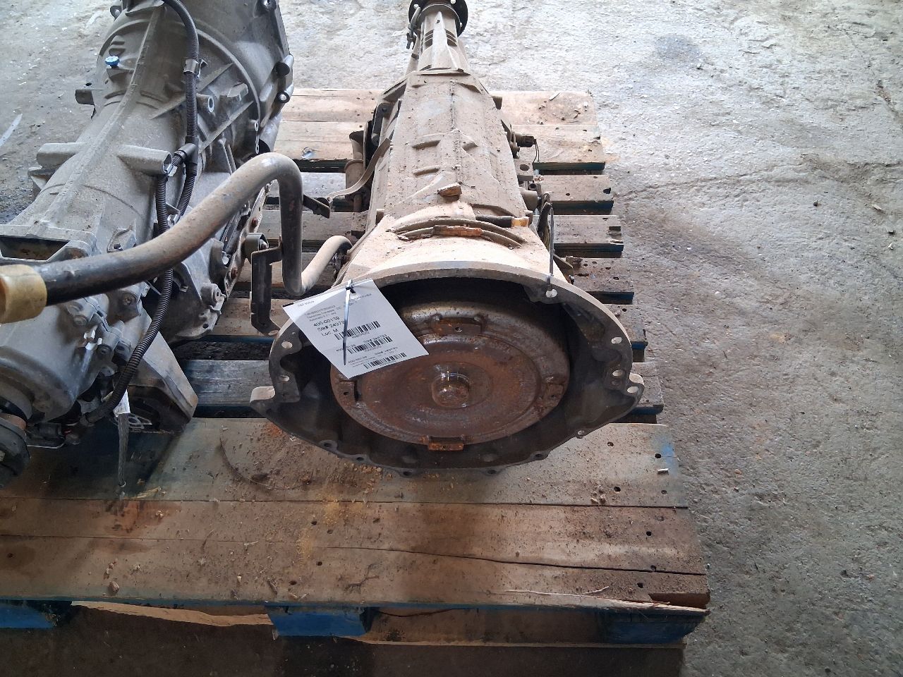 2006 2007 2008 Jeep Grand Cherokee, Jeep Commander Transmission Transaxle Assembly 5.7L AT 4x2