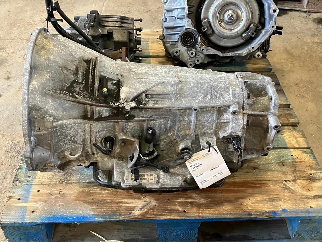 2002 Jeep Liberty Transmission Transaxle Assembly AT 3.7L 4x4