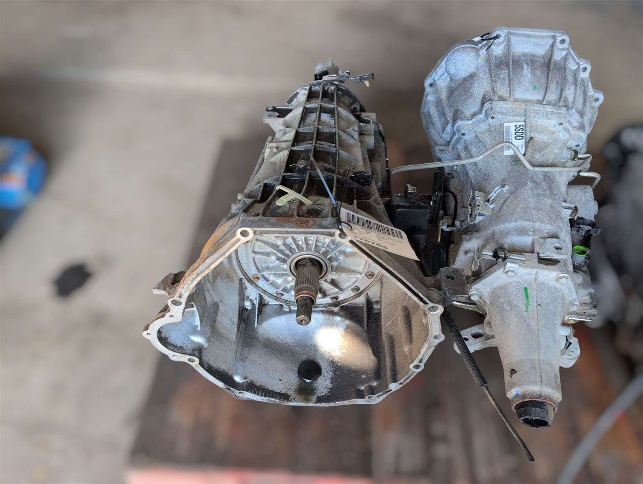 2000 Lincoln Navigator Transmission Transaxle Assembly AT 5.4L 4R100 4x2 ID YL1P AA