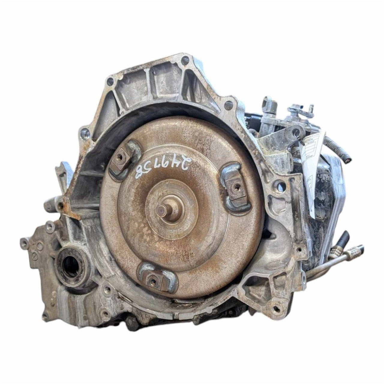 2005 2006 Chevrolet Equinox, Pontiac Torrent Transmission Transaxle Assembly 3.4L AT FWD opt M09