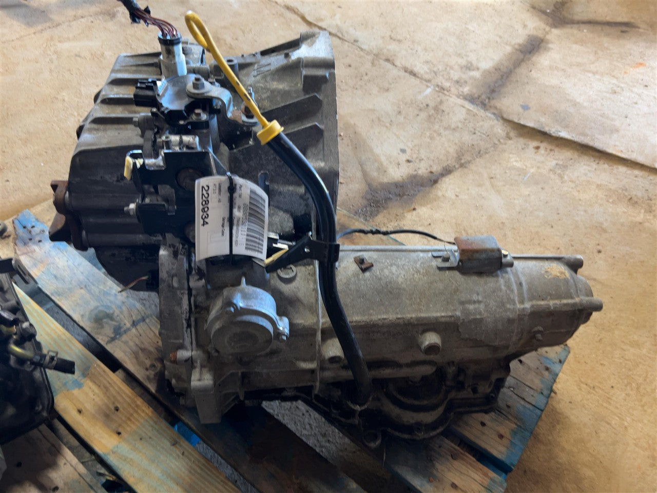 2001 2002 2003 Ford Taurus, Mercury Sable Transmission Transaxle Assembly AT 3.0L DOHC VIN S 4F50N AX4N