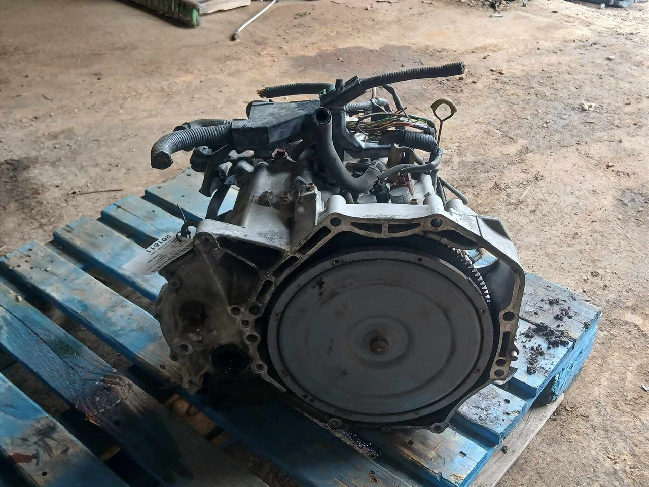 2001 Acura CL Transmission Transaxle Assembly 3.2L 6 Cylinder AT Type S