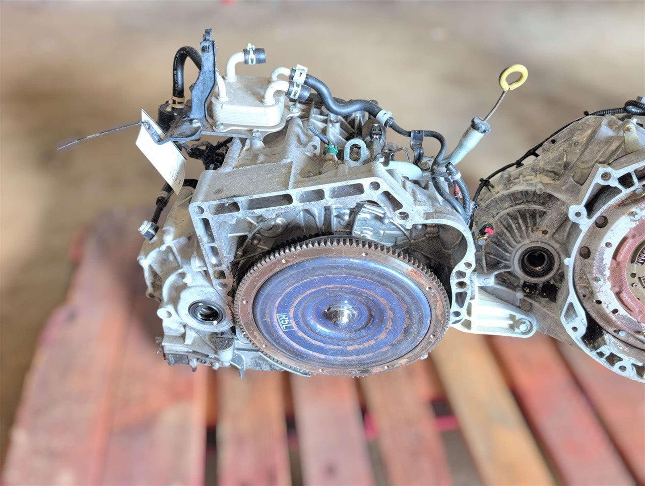 2012 2013 2014 Acura TSX Transmission Transaxle Assembly 2.4L 4 Cylinder AT