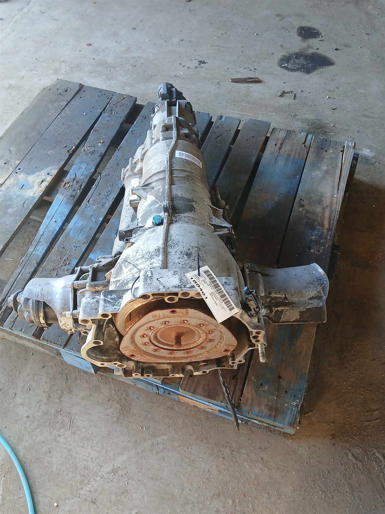 2006 Audi A6 Transmission Transaxle Assembly AT 3.2L AWD quattro