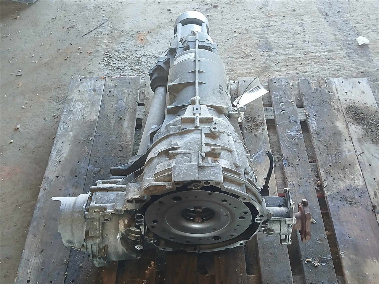 2013 thru 2017 Audi Q5 Transmission Transaxle Assembly 2.0L AT without hybrid