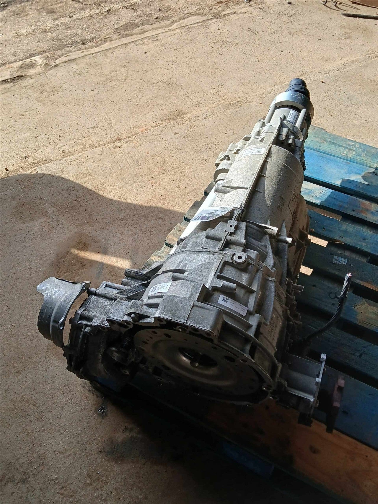 2013 thru 2017 Audi Q5 Transmission Transaxle Assembly 2.0L AT without hybrid