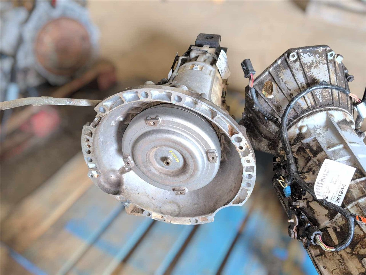 2006 Nissan Frontier, Nissan Pathfinder Transmission Transaxle Assembly AT 4x2 without off road package