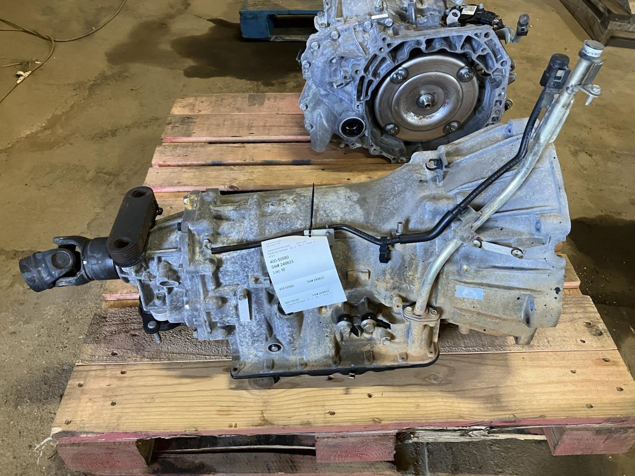 2007 Infiniti G35 Transmission Transaxle Assembly AT 4 Dr Sdn VQ35HR engine RWD