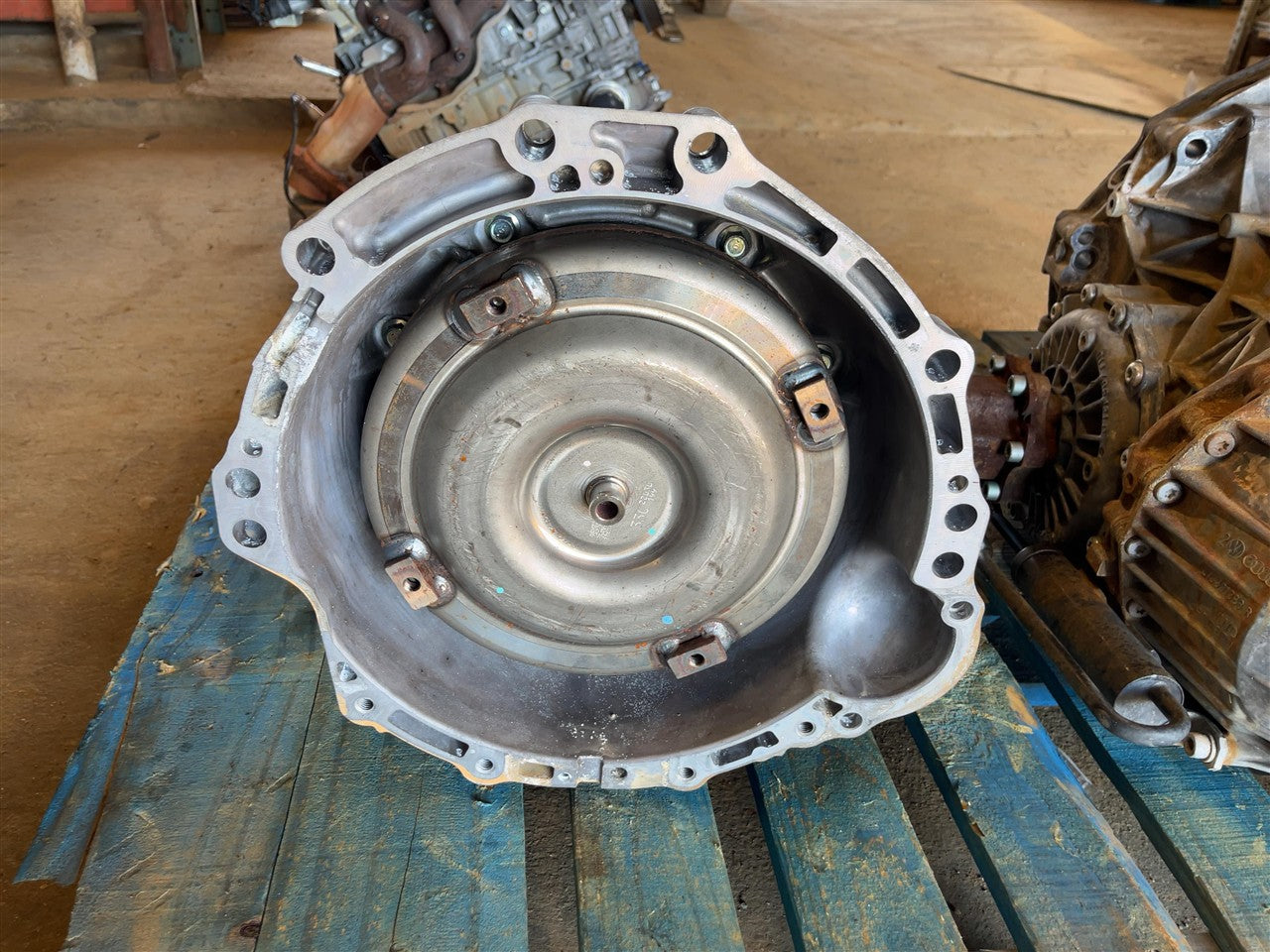 2012 2013 Infiniti G37 Transmission Transaxle Assembly 3.7L AT 7 speed Sdn RWD
