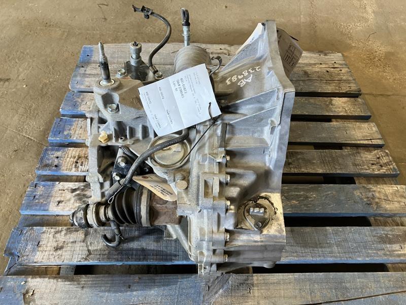 2008 thru 2012 Nissan Versa Transmission Transaxle Assembly AT 4 speed RE4F03B