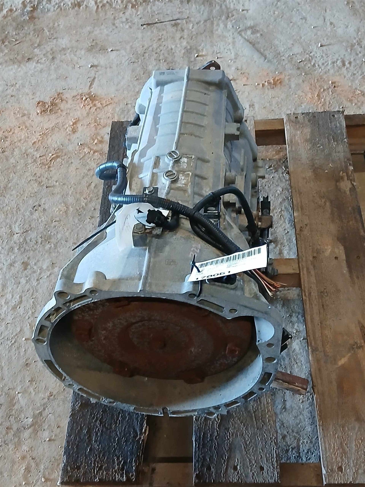 2013 2014 Hyundai Genesis Transmission Transaxle Assembly 2.0L AT Cpe