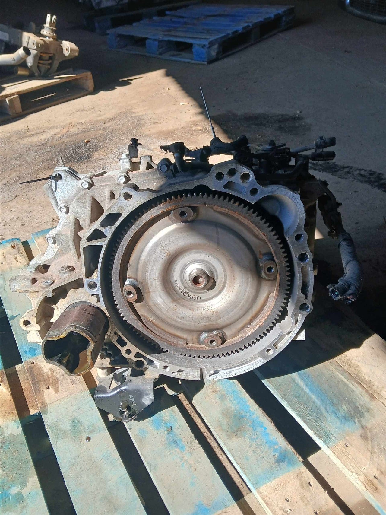 2011 2012 2013 Hyundai Sonata, KIA Optima Transmission Transaxle Assembly 2.4L VIN C AT