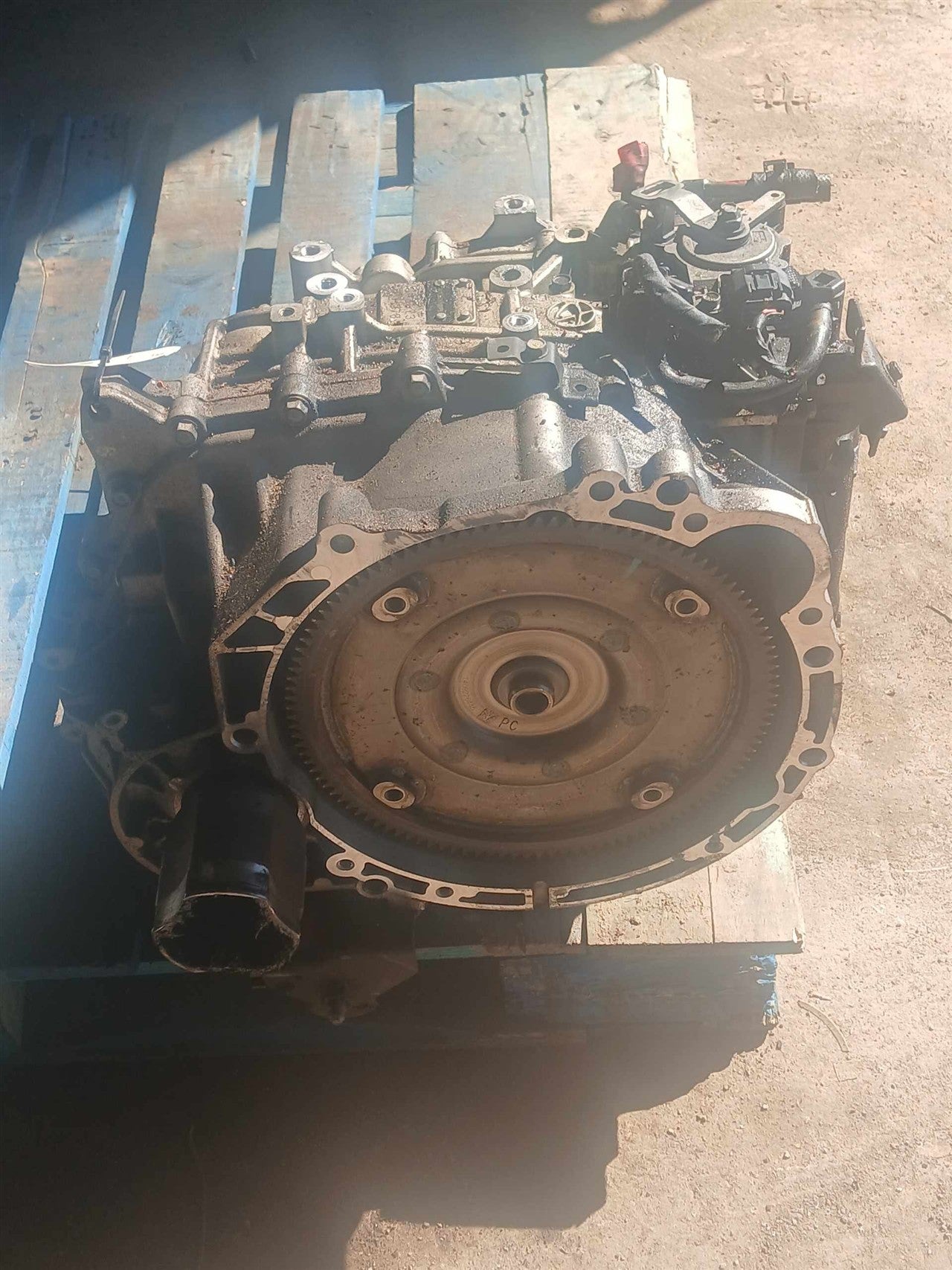 2015 thru 2019 Hyundai Sonata Transmission Transaxle Assembly 2.4L 4 Cylinder VIN F