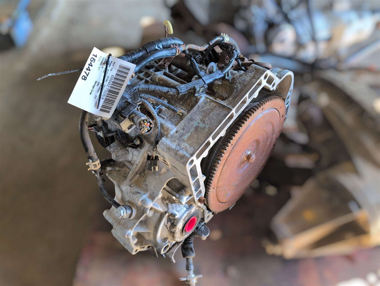 2008 2009 Honda Accord Transmission Transaxle Assembly AT 2.4L