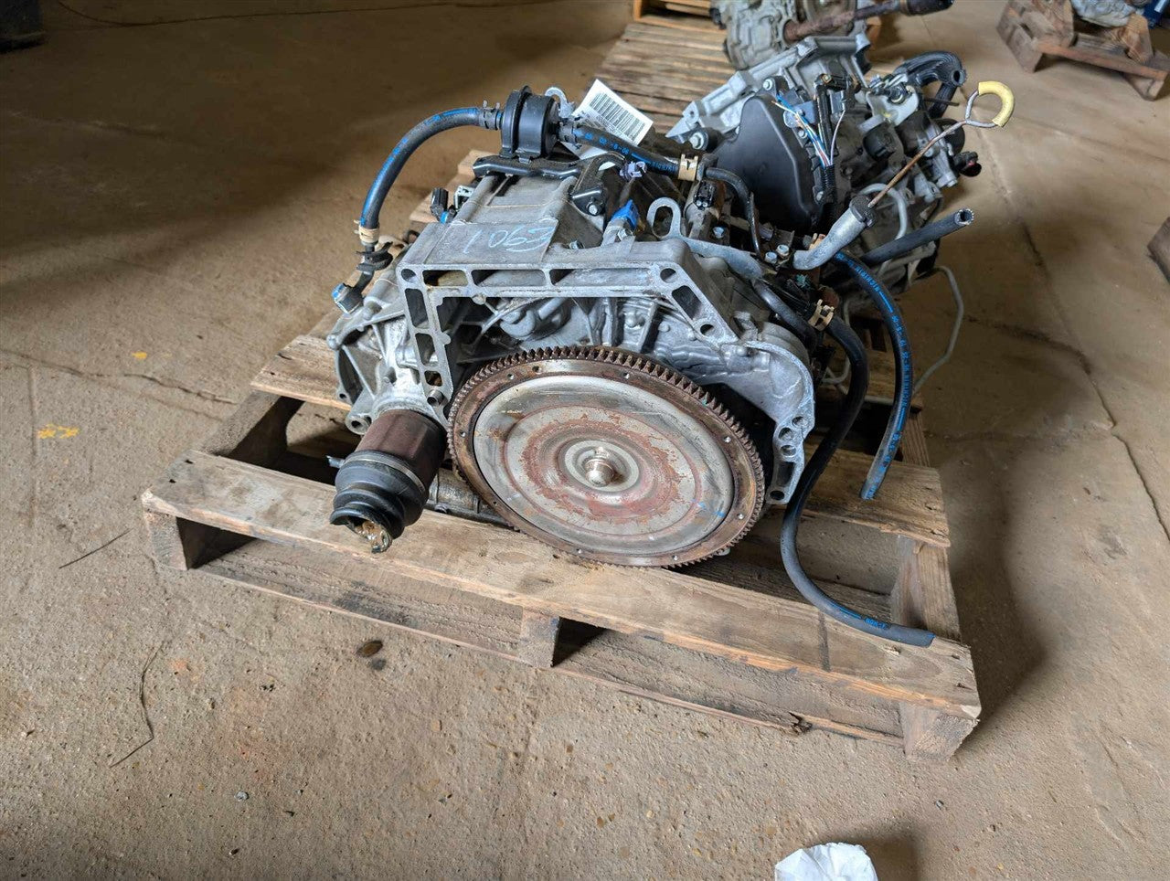 2006 2007 Honda Accord Transmission Transaxle Assembly AT 2.4L