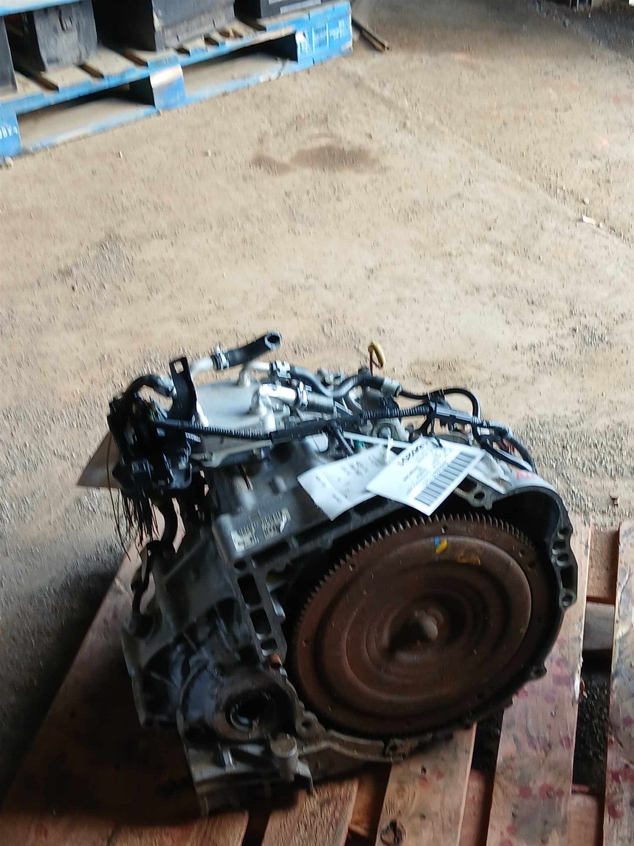 2011 Honda Accord Transmission Transaxle Assembly 2.4L AT US built
