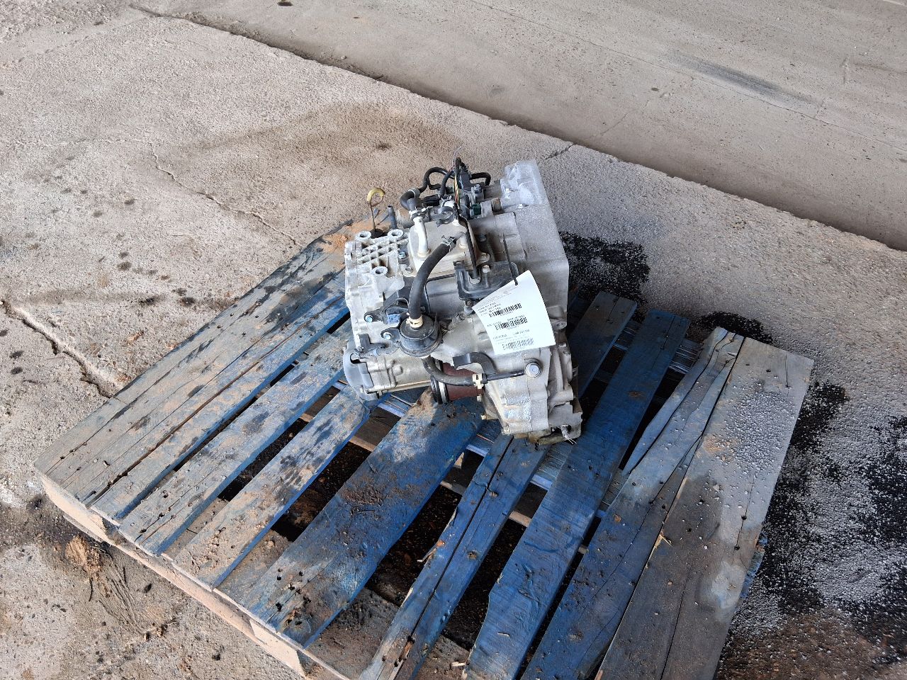2011 Honda Accord Transmission Transaxle Assembly 2.4L 4 Cylinder AT US built