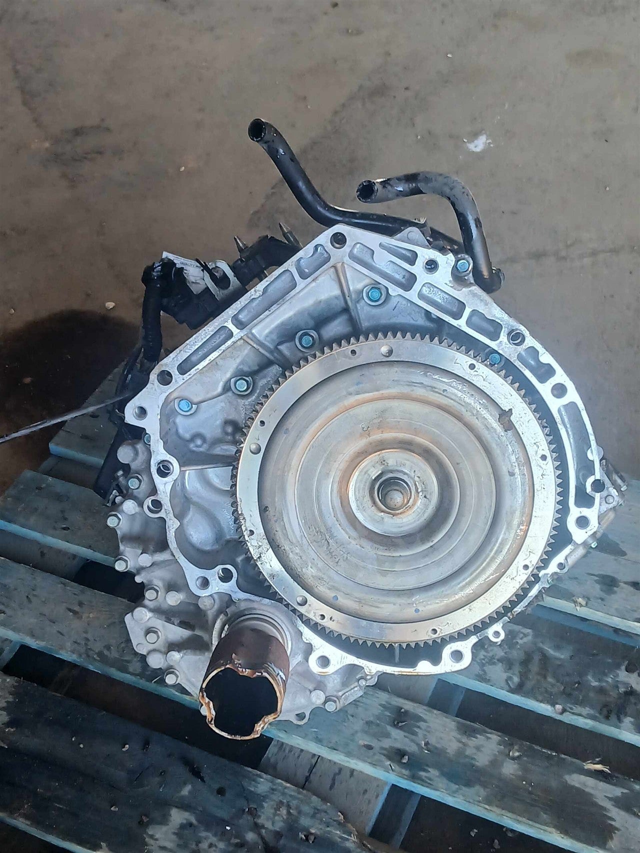 2016 thru 2020 Honda Civic Transmission Transaxle Assembly 2.0L VIN 2 CVT or 4