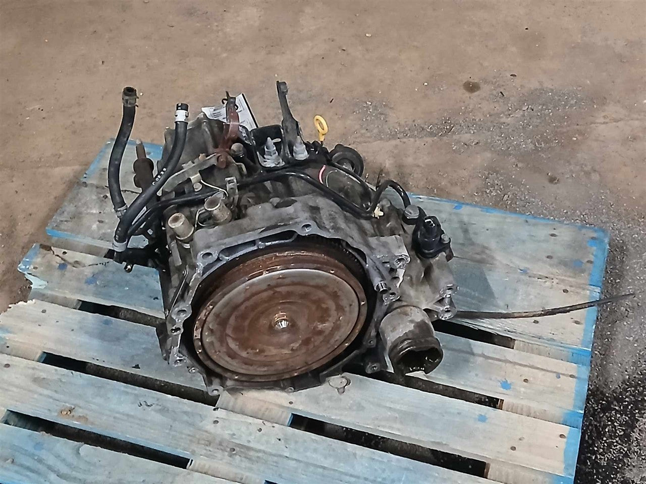 1996 thru 2000 Honda Civic Transmission Transaxle Assembly 1.6L 4 Cylinder AT SOHC Base