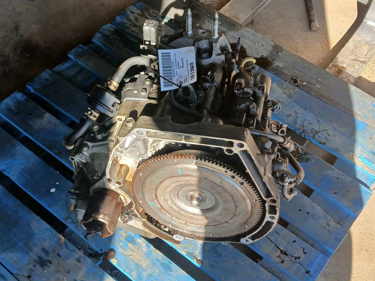 2006 thru 2011 Honda Civic Transmission Transaxle Assembly 1.8L 4 Cylinder AT