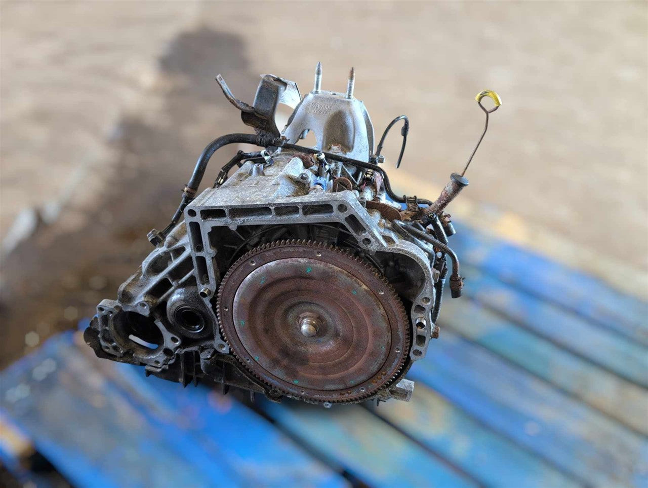 2007 2008 2009 Honda CR V Transmission Transaxle Assembly 2.4L AT AWD
