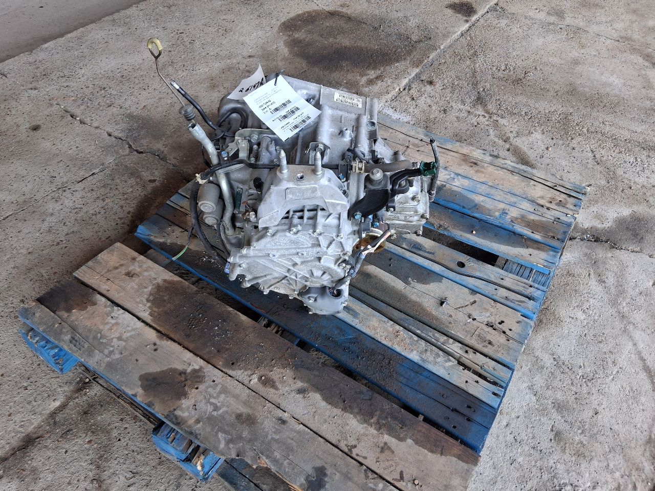 2007 2008 2009 Honda CR V Transmission Transaxle Assembly 2.4L 4 Cylinder AT FWD
