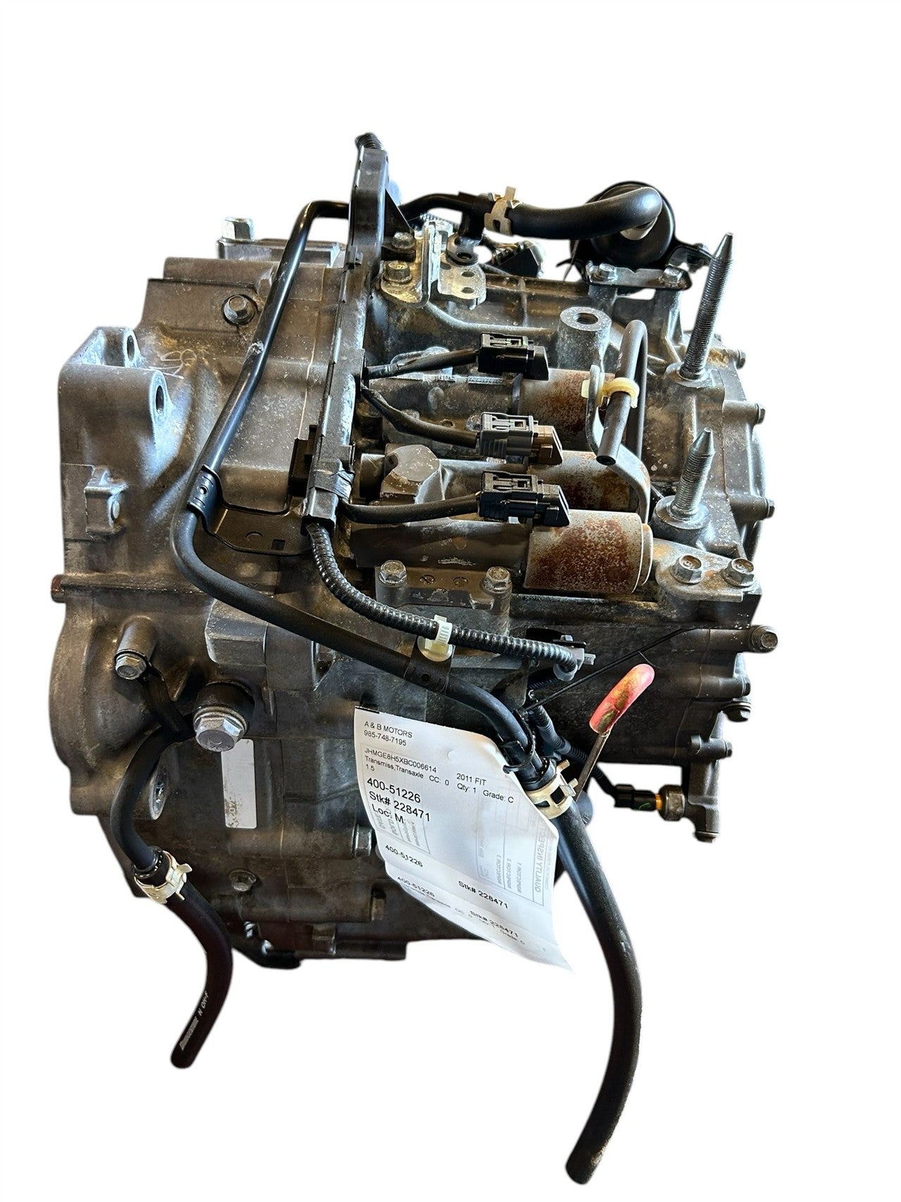 2009 thru 2014 Honda FIT Transmission Transaxle Assembly AT