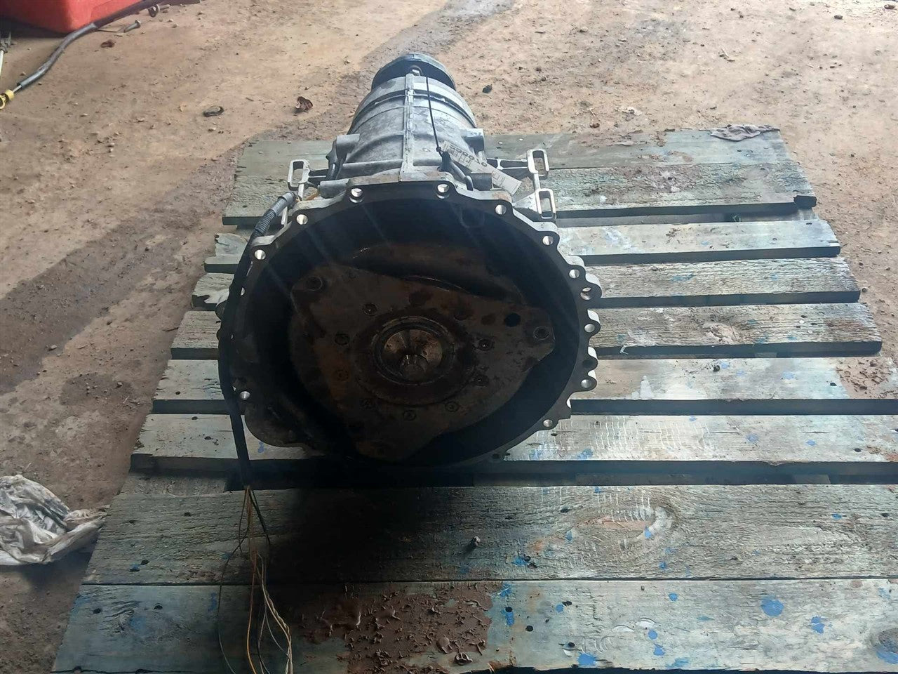 2009 Jaguar XF Transmission Transaxle Assembly AT without supercharged option
