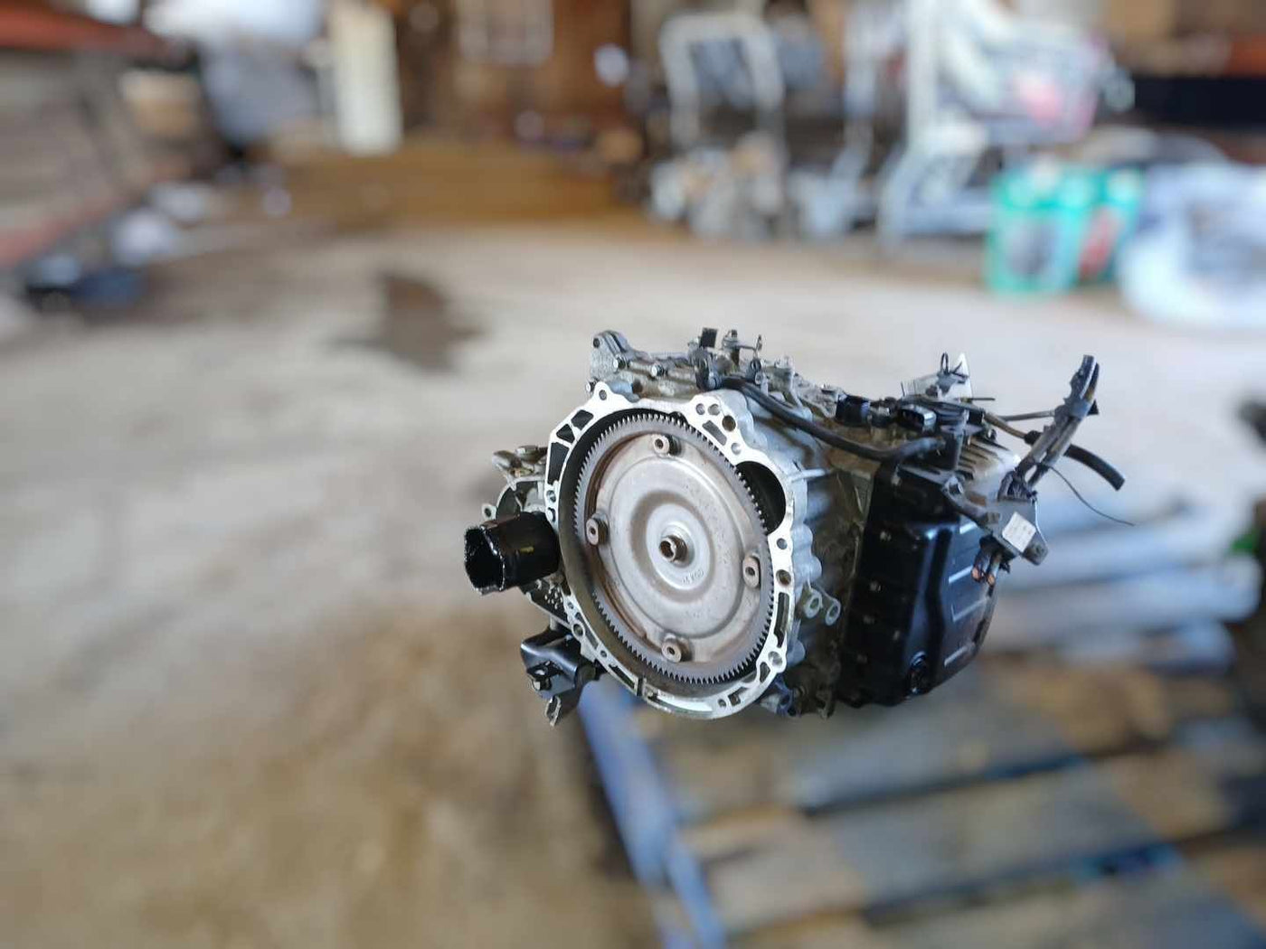 2011 2012 2013 Hyundai Sonata, KIA Optima Transmission Transaxle Assembly 2.4L VIN 7 AT