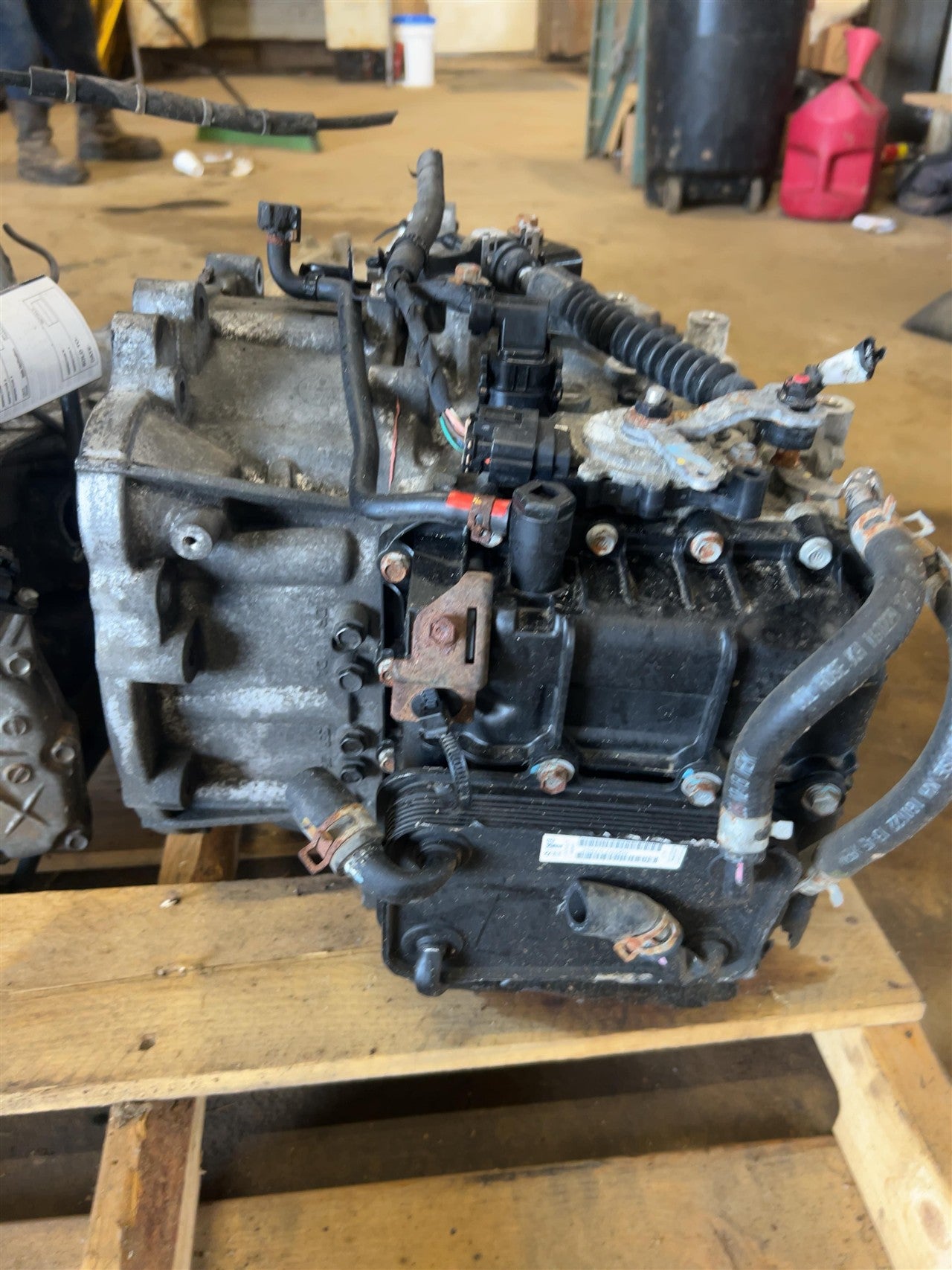 2016 thru 2020 KIA Optima Transmission Transaxle Assembly 2.4L VIN 3 AT US built 5