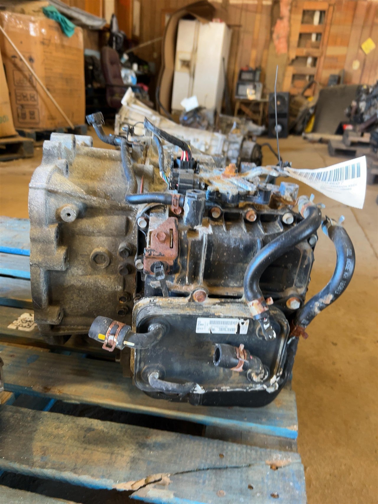 2016 thru 2020 KIA Optima Transmission Transaxle Assembly AT US built VIN 5