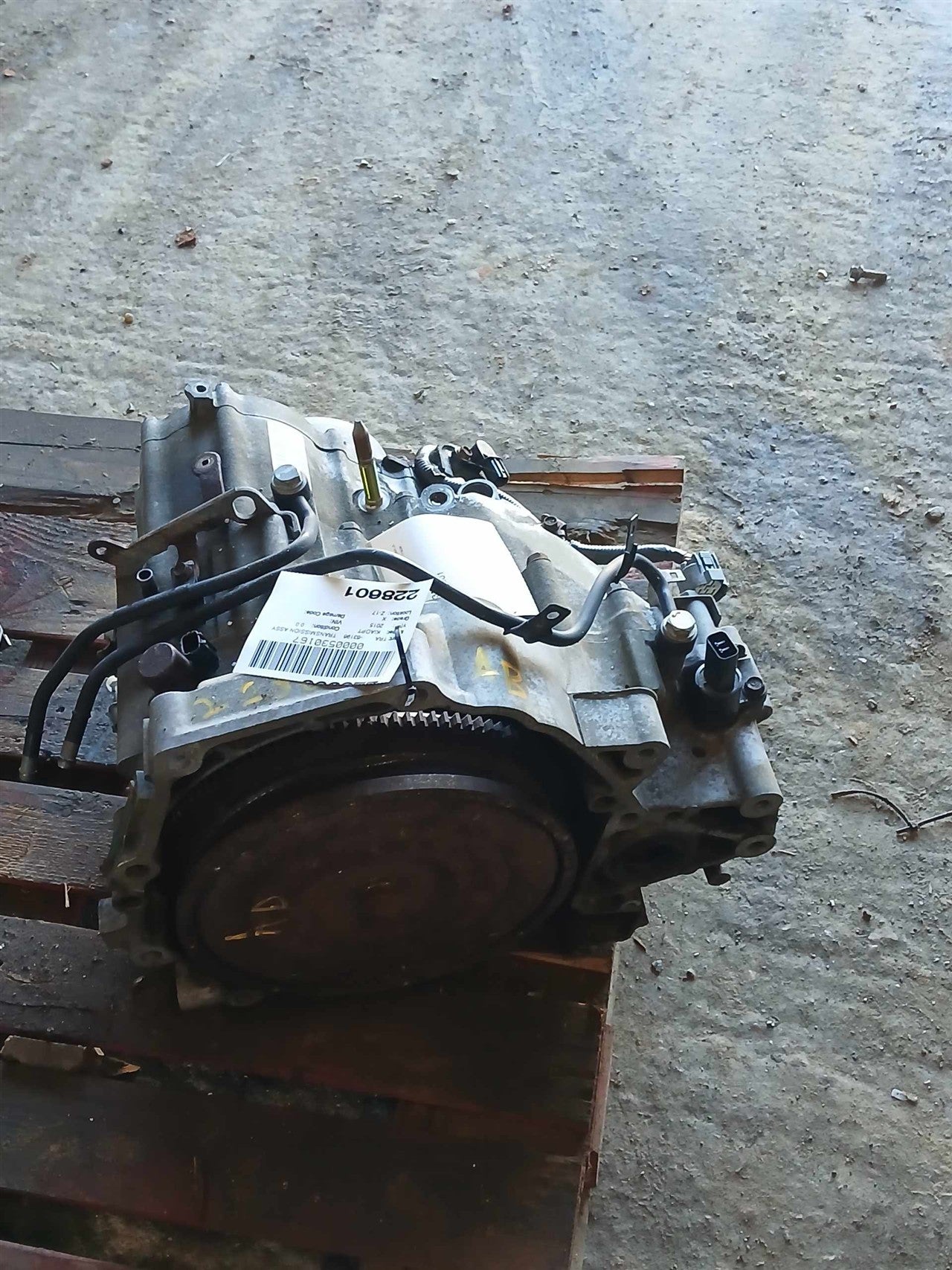 2015 KIA Optima Transmission Transaxle Assembly AT 2.4L VIN 7 8th digit US built