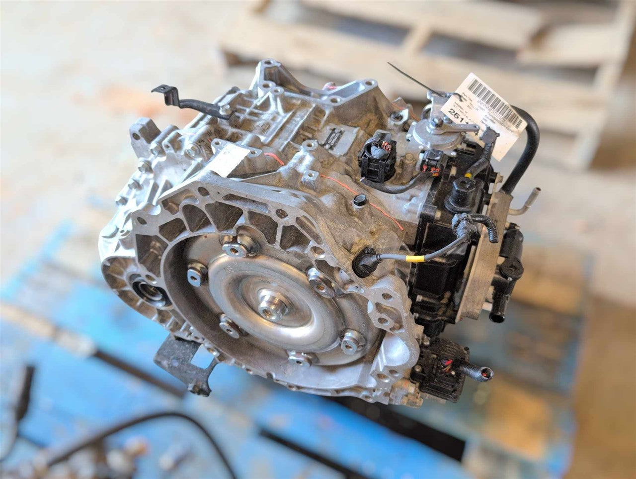 2020 thru 2025 KIA Telluride Transmission Transaxle Assembly 3.8L AT FWD