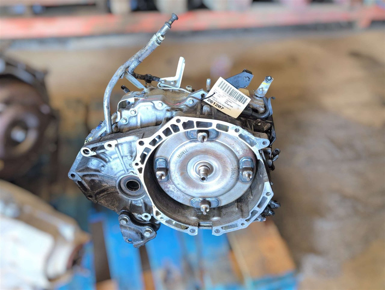 2007 2008 Mazda CX7 Transmission Transaxle Assembly 2.3L AT FWD