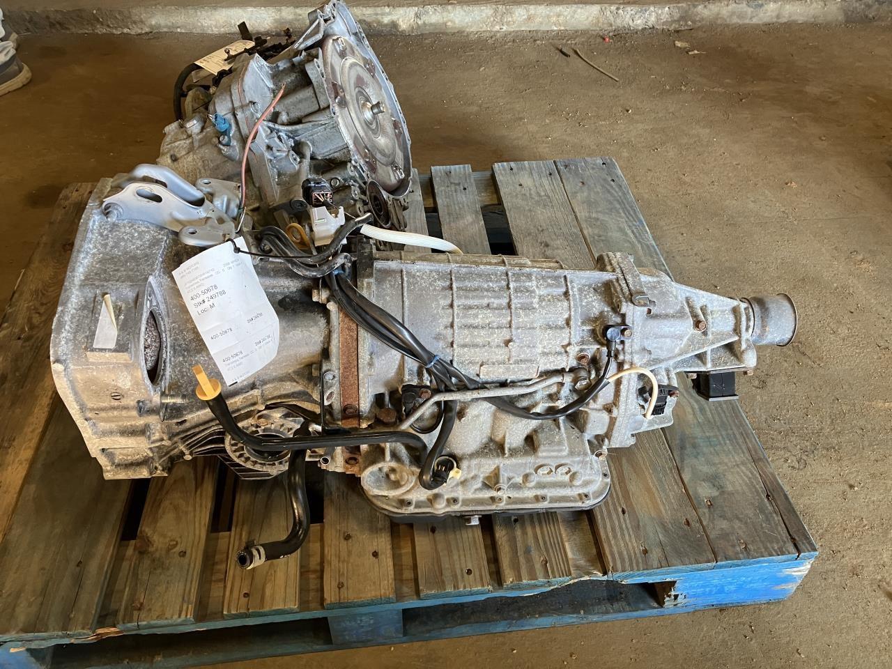 2008 2009 2010 Subaru Impreza, Subaru Legacy Transmission Transaxle Assembly AT 2.5L without turbo