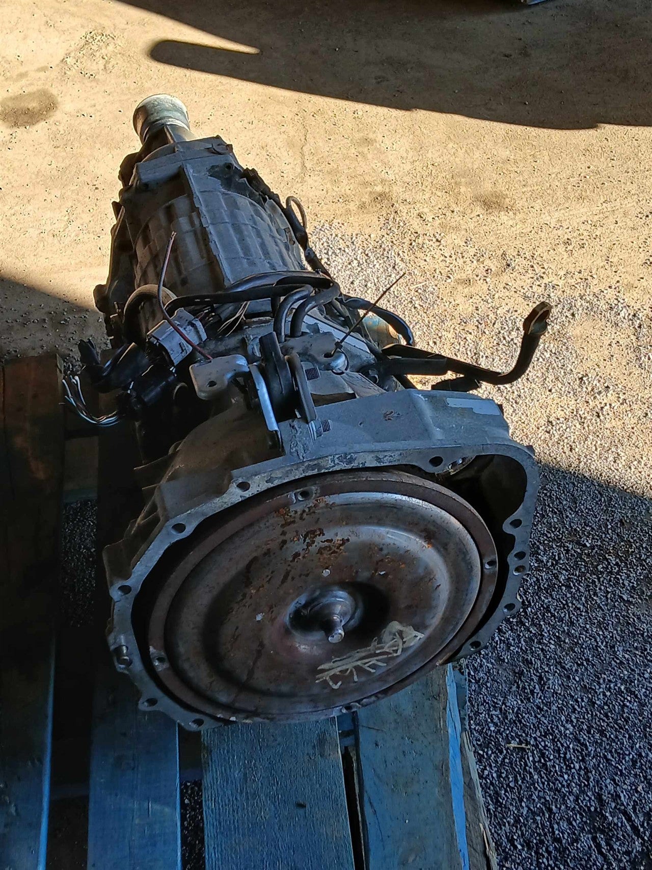 2008 2009 Subaru Legacy Transmission Transaxle Assembly 2.5L AT Outback without turbo