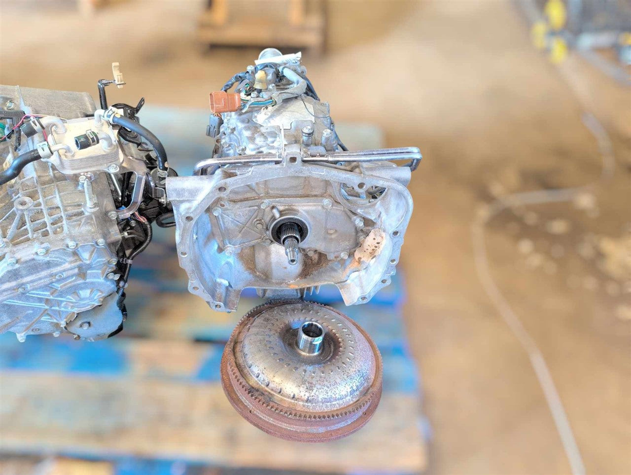 2013 Subaru Legacy Transmission Transaxle Assembly 2.5L AT CVT SW Outback