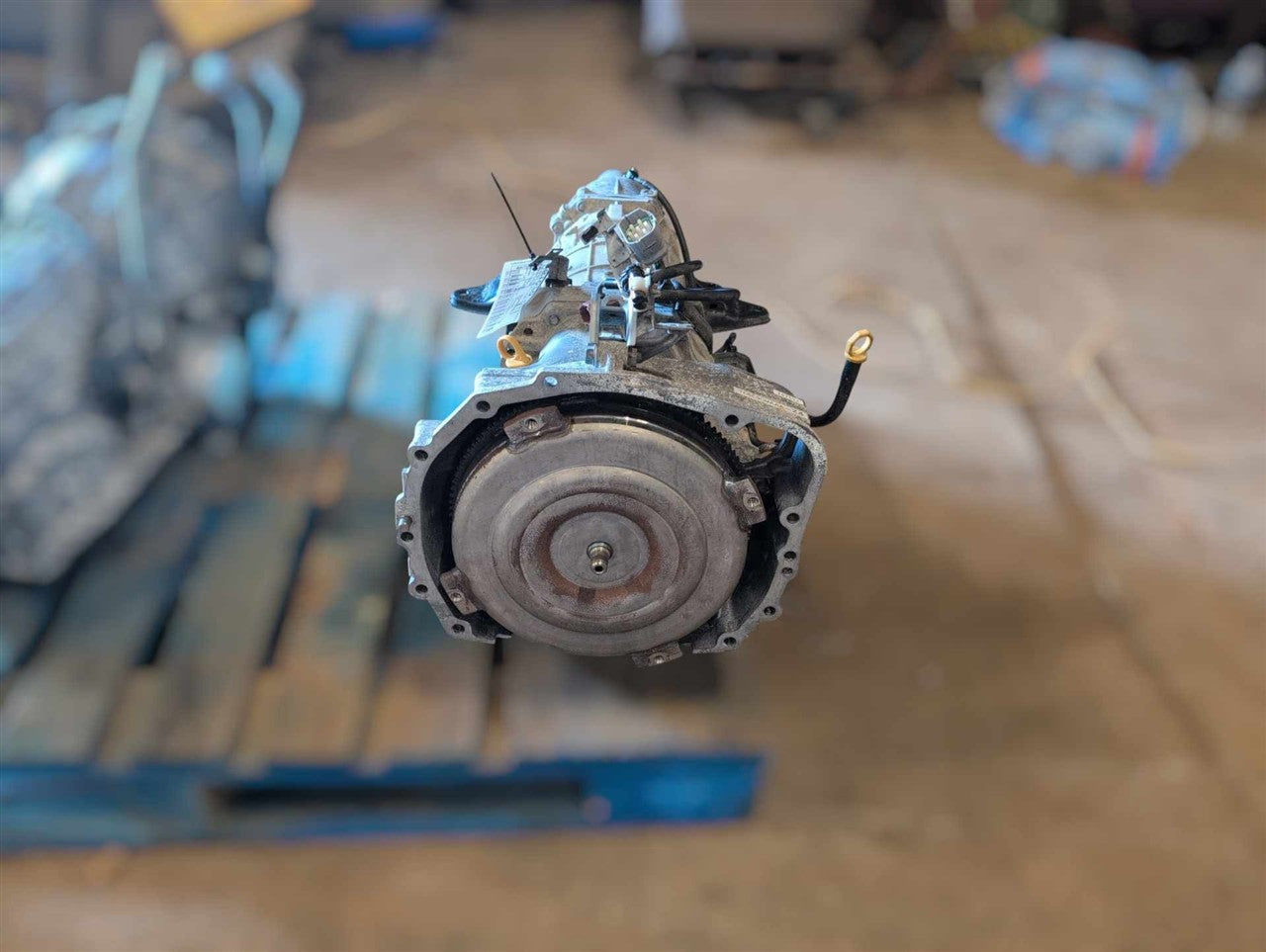 2006 2007 Subaru Tribeca Transmission Transaxle Assembly 3.0L AT 5 speed with Sport Shift
