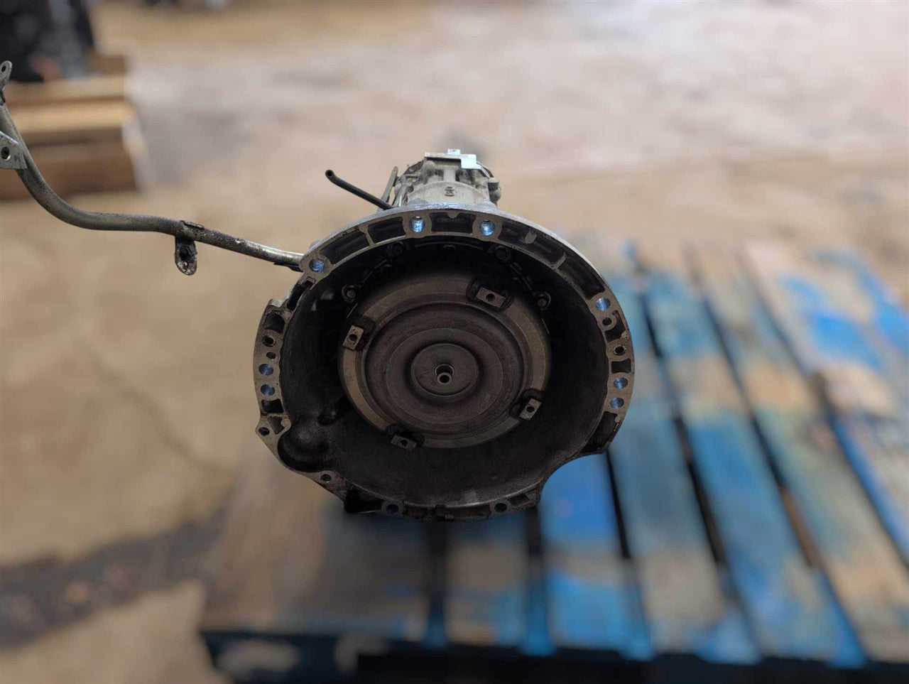 2011 2012 2013 Suzuki Equator Transmission Transaxle Assembly 4.0L AT 6 cylinder 4x2