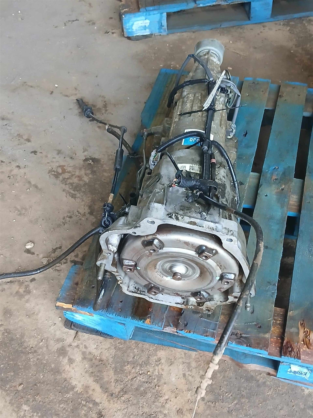1999 thru 2003 Suzuki Vitara Transmission Transaxle Assembly 2.0L 4 Cylinder AT 4x2