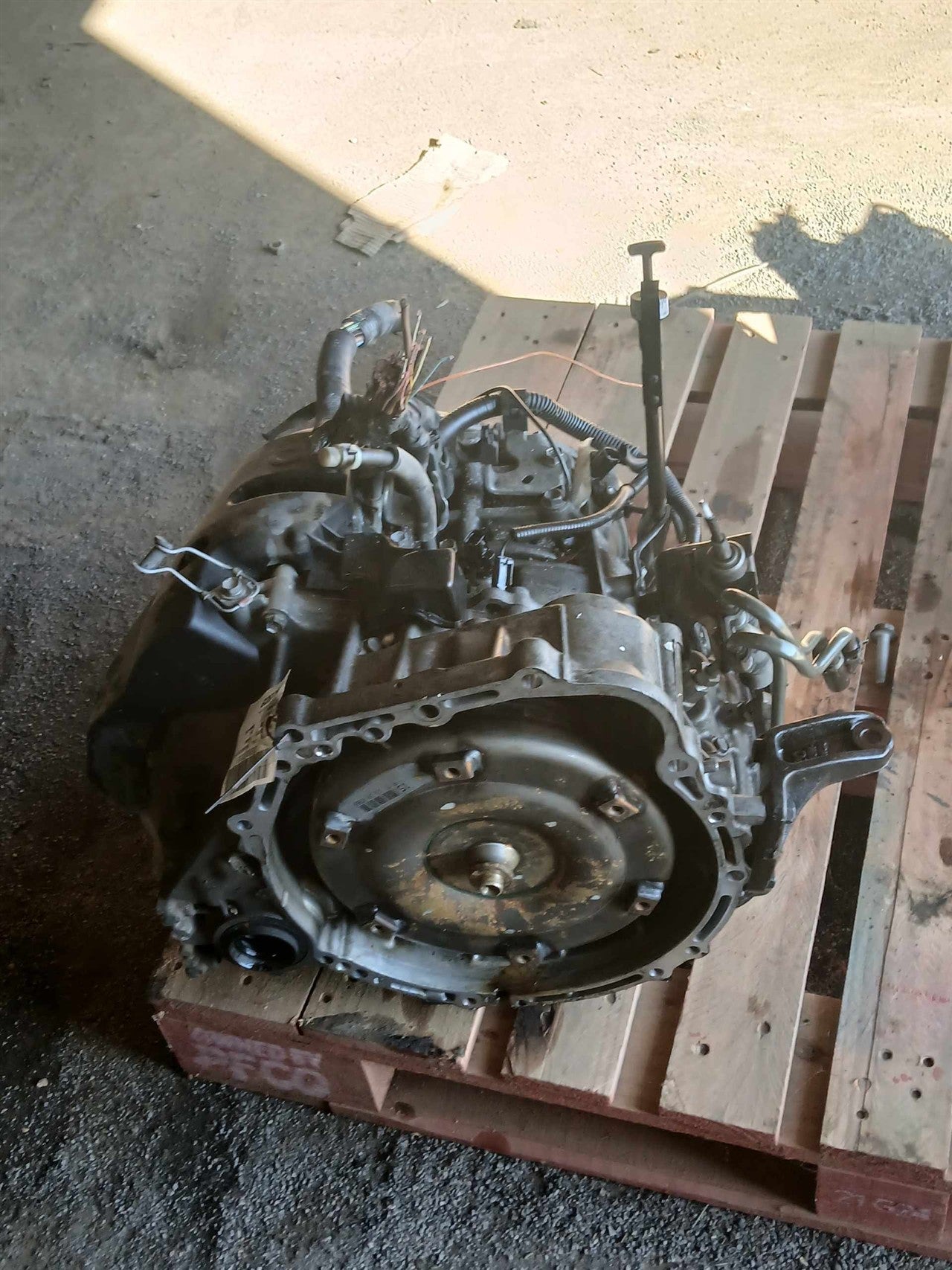 2007 2008 2009 Toyota Camry Transmission Transaxle Assembly 2.4L VIN E AT 4 cylinder 2AZFE engine