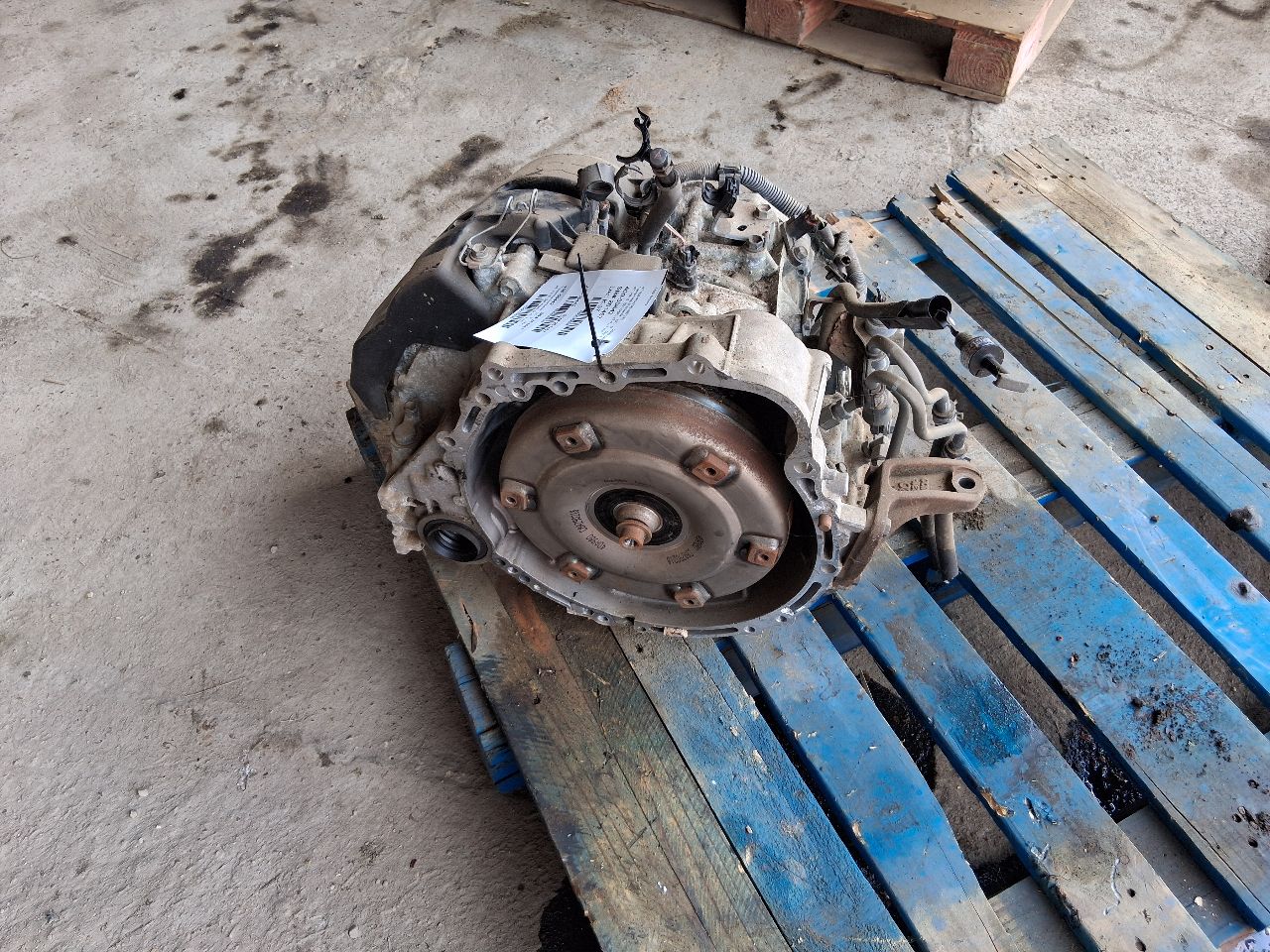 2007 2008 2009 Toyota Camry Transmission Transaxle Assembly 2.4L VIN E AT 4 cylinder 2AZFE engine