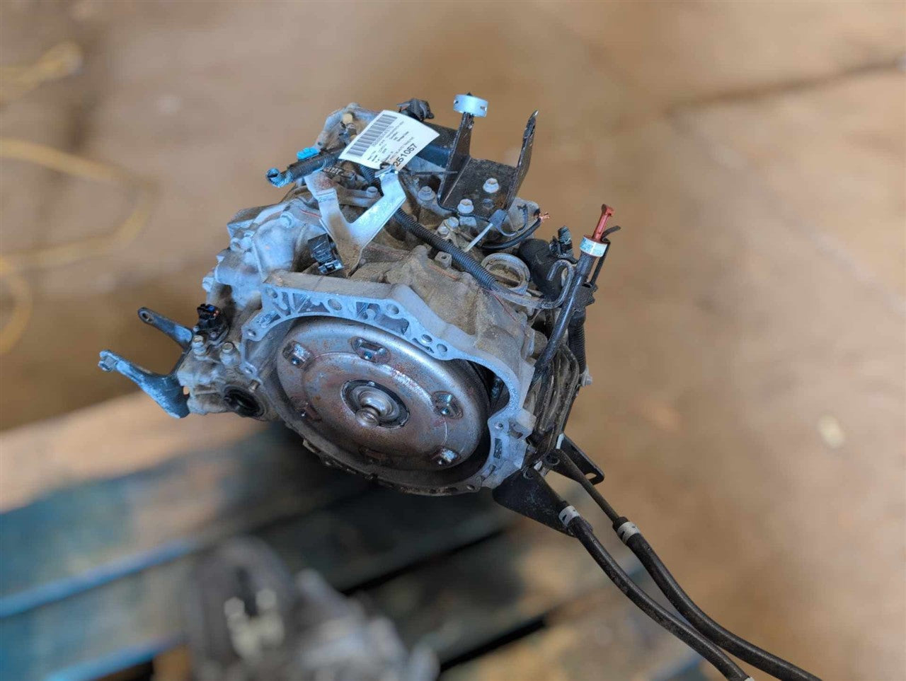 2004 thru 2008 Toyota Corolla Transmission Transaxle Assembly 1.8L AT FWD