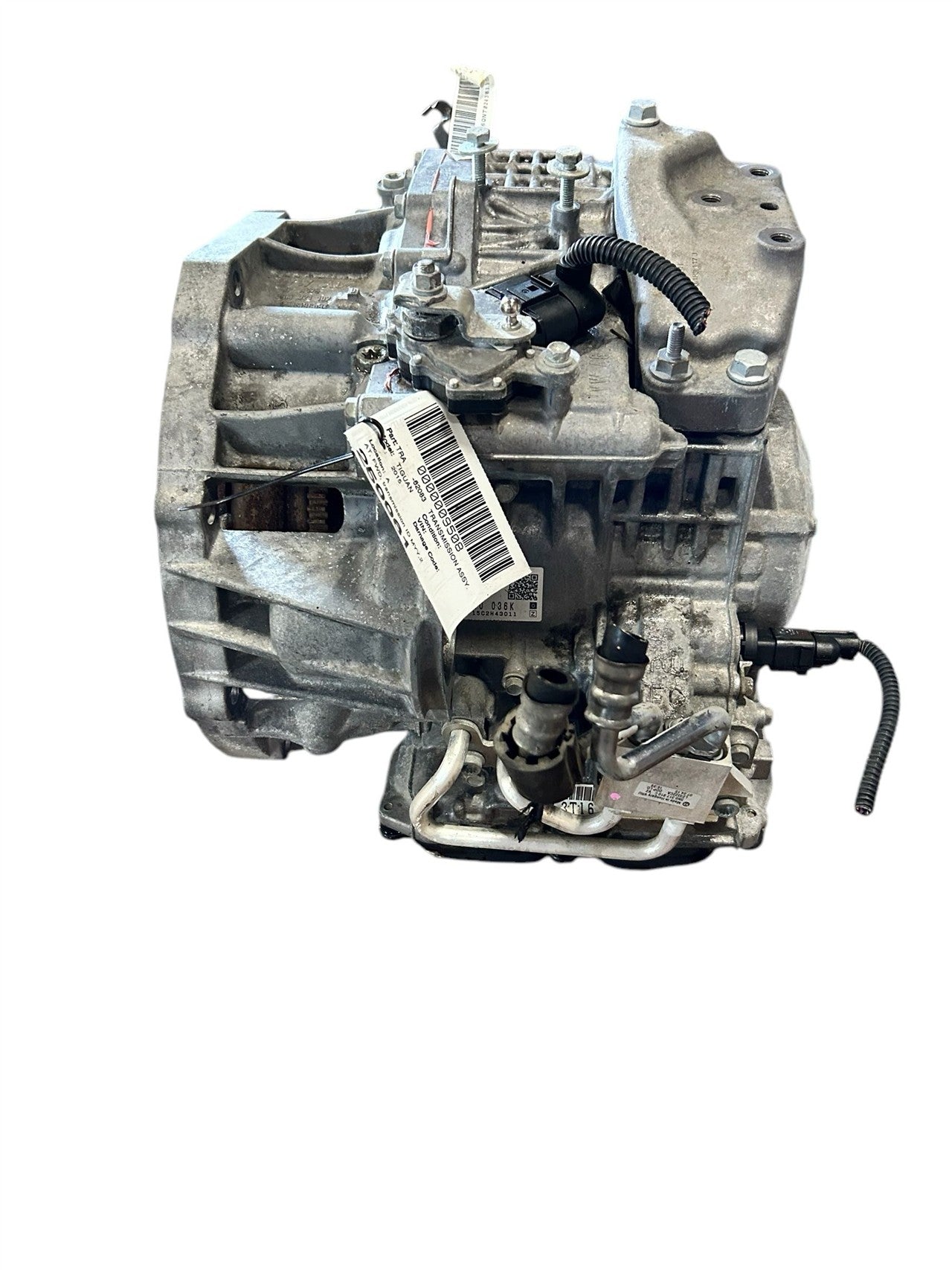 2012 thru 2018 Volkswagen Tiguan, Audi Q3 Transmission Transaxle Assembly 2.0L AT FWD ID MYY