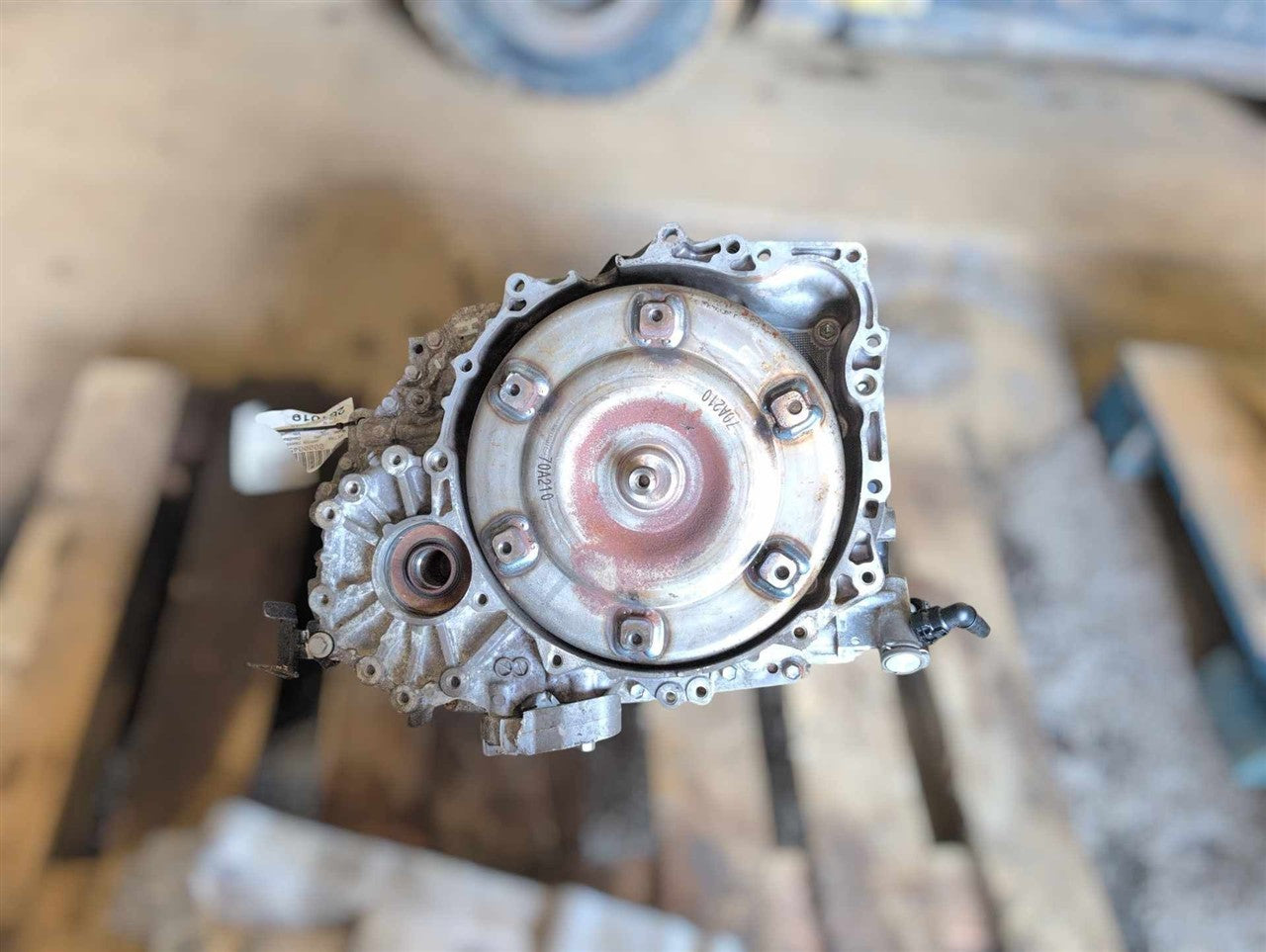 1960 thru 2014 Volvo, Volvo S60 Transmission Transaxle Assembly 2.5L T5 5 cylinder